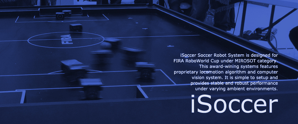 Isoccer Banner
