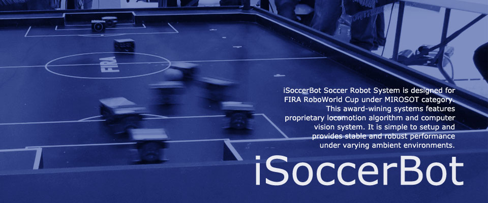 iSoccerBot Slider Bann