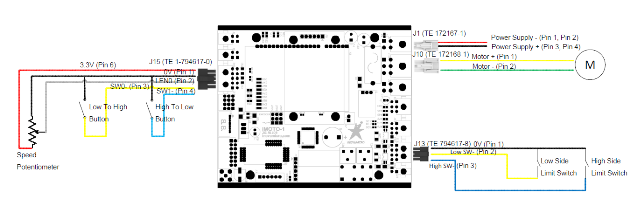 iMOTO-1 Linear Actuator Wiring